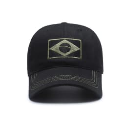 New Baseball Cap Men Summer Brazil Flag Sun Protection Snapback Cap Male Fashion Casual Golf Baseball Hat Airsoft Hat