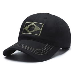 New Baseball Cap Men Summer Brazil Flag Sun Protection Snapback Cap Male Fashion Casual Golf Baseball Hat Airsoft Hat