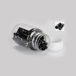 GUB 10pcs Bicycle Shift Brake Cable Housing End Cap CNC Aluminum Alloy MTB Road Bike Derailleur Cable Protector Housing Cover