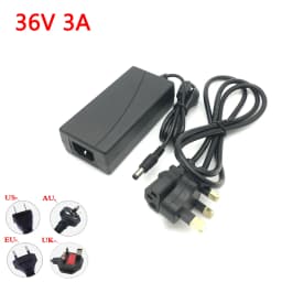 1PCS 36V 3A High Quality IC Solution AC 100V-240V DC 36V3A Switching Power Supply 108W LED Adapter 5.5mm*2.1-2.5mm 36V 3000mA