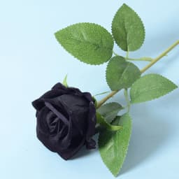 51cm Artificial Flower Flannel Rose Fake Flower Wedding Home Decoration Artificial Flower Decoration Valentine's Day Gift