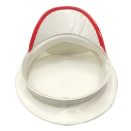Red Cross Doctors Nurses Hats for Carnival Christmas Party Cosplay Cap Cotton Plaid Badge Role-play Funny Berets