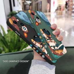 Hey Astronaut Phone Case For iPhone 17 16 15 14 13 12 11 Pro Max Mini X XR XS MAXPlus Cover
