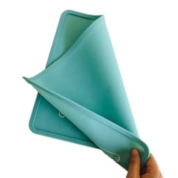 Silicone Placemat for Kids Montessori Dinning Manner Learning Resources Children's Tableware Kitchen Utensils Early Education