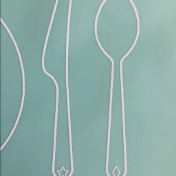 Silicone Placemat for Kids Montessori Dinning Manner Learning Resources Children's Tableware Kitchen Utensils Early Education
