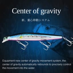TSURINOYA 140F Ultra-long Casting Floating Minnow STINGER 140mm 24g Artificial Large Hard Bait Weight Sea Fishing Lure