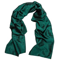 Fashion Silk Scarf Men Luxury Band Designer Green Solid Satin Shawl Banadanna Foulard Pashmina Casual 160cm*50cm Barry. Wang