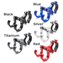 Hanging Dual Hook Front Hanger Helmet Bags Gadget Handlebar Fixed Scooter E-Bike Electric Bicycle Accessories Multifunction