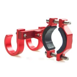 Hanging Dual Hook Front Hanger Helmet Bags Gadget Handlebar Fixed Scooter E-Bike Electric Bicycle Accessories Multifunction