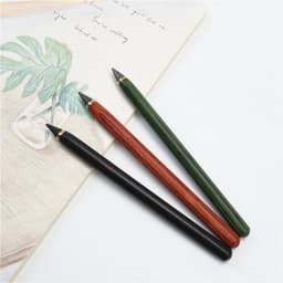 Wood Pencil HB Unlimited Writing Pencil No Ink Eternal Pencils Art Sketch Painting Tools Novelty Stationery School Supplies