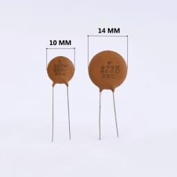 Genuine SEC 0.022UF / 0.047UF Ceramic Disc Cap (Capacitor) For Electric Guitar - Made in Taiwan