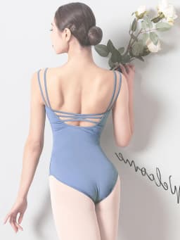 Tights, Double Suspenders, Ballet One-Piece Suit, Practice Body Suit, Art Test, Big Back and High Crotch, Sexy Practice Suit, Ad