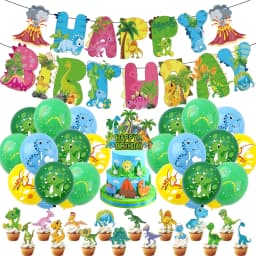 12pcs Cartoon Dinosaur Slap Bracelets Gifts Dinosaur Party Decoration Kids Boys Happy Jungle Safari Dino Birthday Party Favors