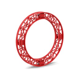 Roller Coaster Rail Set Building Block MOC Brick Part Toy For Rollercoaster Train Compatible 25059/26559/26022/26560/25061/34738