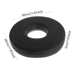 Foam Seat Car Chair Cushion Hemorrhoid Lower Back Pain Coccyx Tailbone Pillow Donut Round