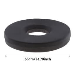 Foam Seat Car Chair Cushion Hemorrhoid Lower Back Pain Coccyx Tailbone Pillow Donut Round