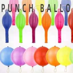 Children's Cartoon Large 8g Clapping Balloon Thickened Hand Clapping Balloon Party Toy With Rubber Band Explosion Printed Ball