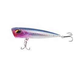 Popper Fishing Lure 80mm 14g Topwater Hard Bait Artificial Wobblers Superficial Fishing Tackle Double Hooks Surface Bait