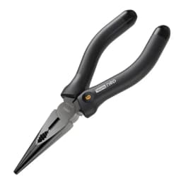 Deli Pointed Nose Pliers 6-Inch Steel Wire Pliers Multifunctional Eccentric Labor-Saving Household Manual Wire Stripping Pliers