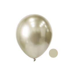 12inch Metal Birthday Balloons 10/20/30Pcs Silver Champagne Chrome Gold Metallic Balloon for Birthday Baby Shower Wedding Decor
