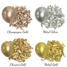 12inch Metal Birthday Balloons 10/20/30Pcs Silver Champagne Chrome Gold Metallic Balloon for Birthday Baby Shower Wedding Decor