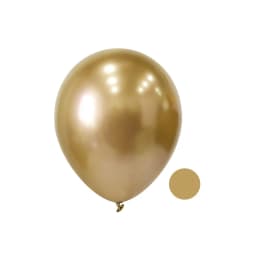 12inch Metal Birthday Balloons 10/20/30Pcs Silver Champagne Chrome Gold Metallic Balloon for Birthday Baby Shower Wedding Decor