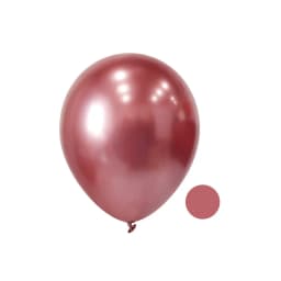12inch Metal Birthday Balloons 10/20/30Pcs Silver Champagne Chrome Gold Metallic Balloon for Birthday Baby Shower Wedding Decor