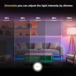 COB RGB LED Strip Lights 576 LEDs/m High Density Flexible Dimmable FCOB Led Tape Colorful Rope Lighting DC12V 24V