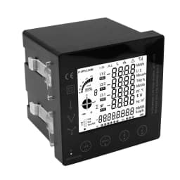 PAC5000 PAC5110 3 Phase Energy Consumption Meter Smart KWh Electric Power Meter 96*96mm Panel Meter A V W RS485 Modbus