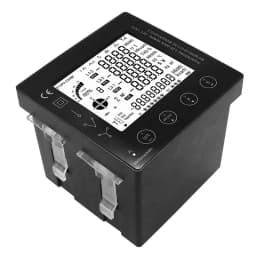 PAC5000 PAC5110 3 Phase Energy Consumption Meter Smart KWh Electric Power Meter 96*96mm Panel Meter A V W RS485 Modbus