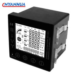 PAC5000 PAC5110 3 Phase Energy Consumption Meter Smart KWh Electric Power Meter 96*96mm Panel Meter A V W RS485 Modbus