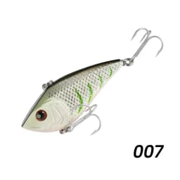 Noeby Lipless Crankbait Fishing Lure 70mm 17.3g Rattling Sinking Vibration Artificial Hard Bait for Perch Walleye Fishing Lures