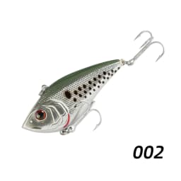 Noeby Lipless Crankbait Fishing Lure 70mm 17.3g Rattling Sinking Vibration Artificial Hard Bait for Perch Walleye Fishing Lures