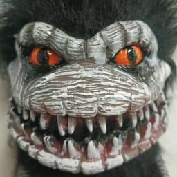 Critters Prop Doll Space Crite Plush from Movie Critters Collection Creepy Doll Fugglers Funny Ugly Monsters Gifts