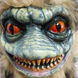 Critters Prop Doll Space Crite Plush from Movie Critters Collection Creepy Doll Fugglers Funny Ugly Monsters Gifts