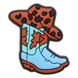 1-18pcs Boots Cowboy Hat Cactus Boys Girls Shoe Charms for Bracelets Sandals PVC Adult Shoes Button Accessories