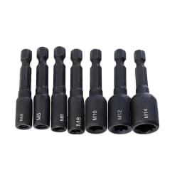 Firmer Screw Tap Socket Adapter Holder Extension Bar 1/4 Inch Hex Shank For/M5/M6/M8/M10/M12/M14 Hand Tools