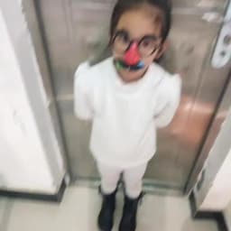 Funny Clown Nose Mustache Glasses Whistle Costume Ball Round Frame False Nose Blow Out Dragon Joke Trick Party Favors Toys
