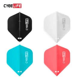 CyeeLife Dart Flight Standard Shape Regular Flight +12pcs Spring Dart Accessorie Set Durable Anti-Fal