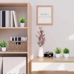 Artificial Bonsai Green Fake Plant Eucalyptus Flower Potted Plant For Indoor Outdoor Home Bedroom Garden Decoration supplies