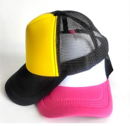 Custom Trucker Hats Foam Polyester Sports Baseball Caps Logo Print Embroidery Leisure Hats Caps for Adult Men Women Gorros