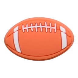 2pcs PVC shoe Charms Garden Shoe Decoration baseball football Buckle for box bag pins clog Accessories Wristband man boy Gifts