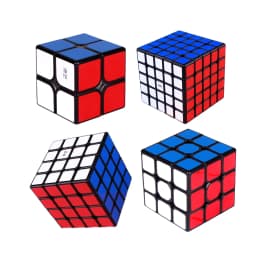 QIYI Sail W Magic Cube 2x2 3x3 Qiyi Warrior S Cubo Magico Profissional Qidi 2x2x2 Educational Toy Puzzle Hungarian Cube