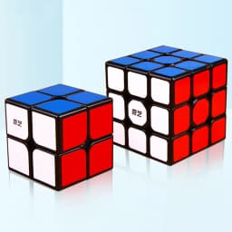QIYI Sail W Magic Cube 2x2 3x3 Qiyi Warrior S Cubo Magico Profissional Qidi 2x2x2 Educational Toy Puzzle Hungarian Cube