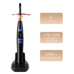 Dental Led Curing Light Machine Wireless Oral Hygiene Dentistry Equipment Cure Lamp Device Photopolymerizer Dentist Cordless