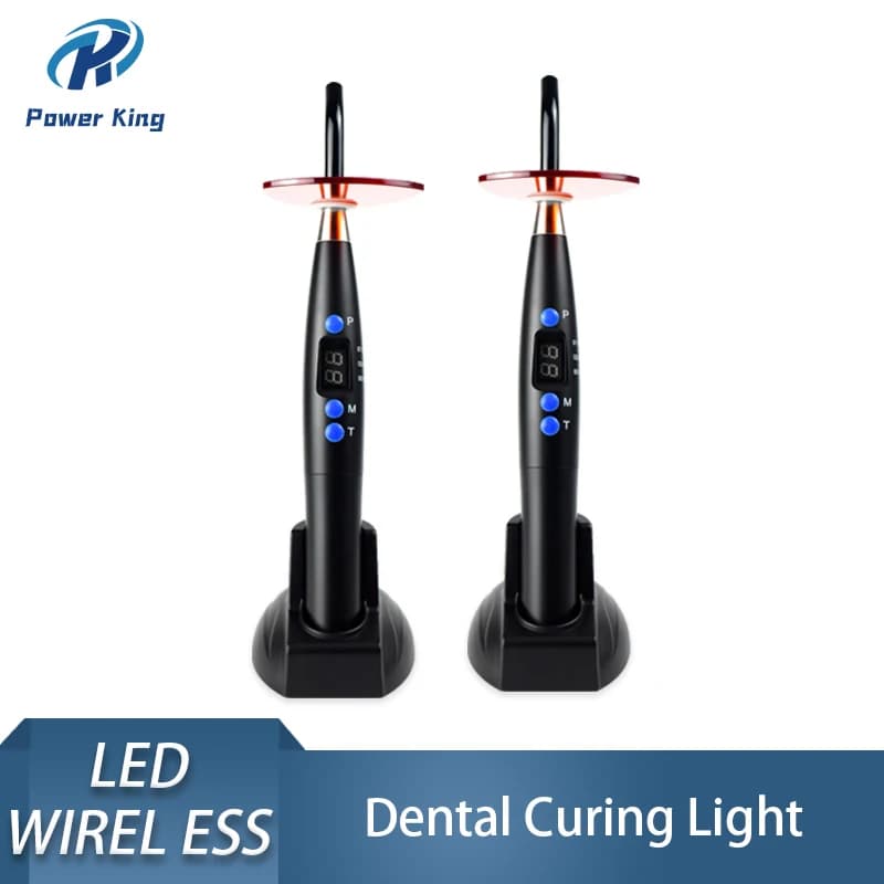 Dental Led Curing Light Machine Wireless Oral Hygiene Dentistry Equipment Cure Lamp Device Photopolymerizer Dentist Cordless
