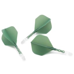 CUESOUL ROST T19 Integrated Dart Shaft and Flight Big Standard Shape,Set of 3