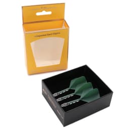 CUESOUL ROST T19 Integrated Dart Shaft and Flight Big Standard Shape,Set of 3
