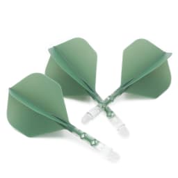 CUESOUL ROST T19 Integrated Dart Shaft and Flight Big Standard Shape,Set of 3