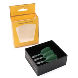 CUESOUL ROST T19 Integrated Dart Shaft and Flight Big Standard Shape,Set of 3